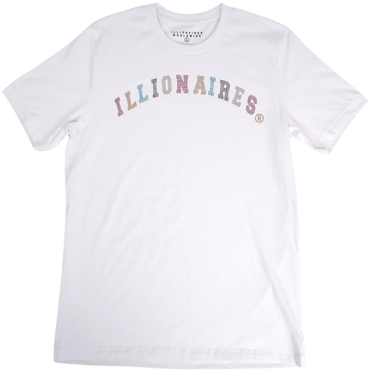 Illionaires Classic Logo Bling Tee