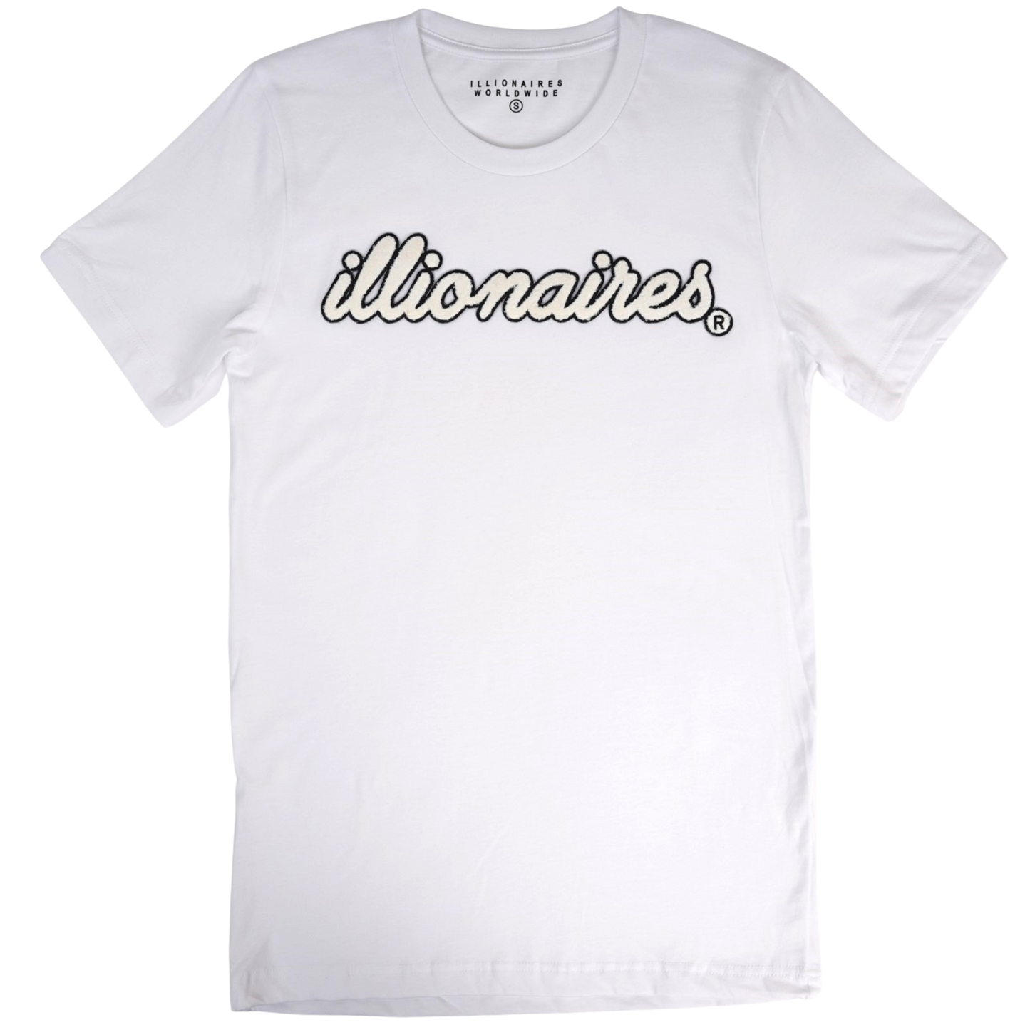 Illionaires Classic Logo Chenille Tee