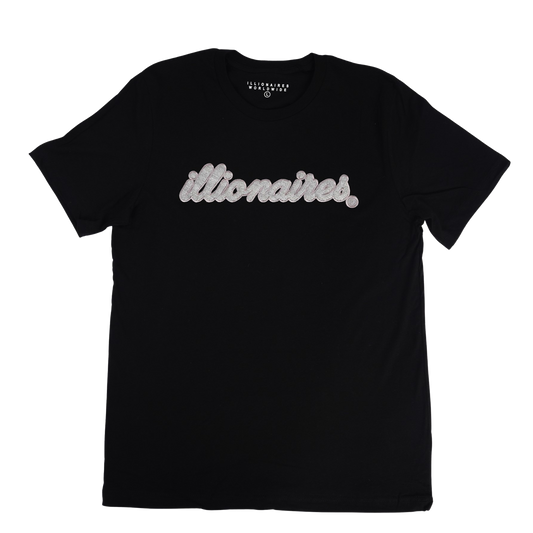 Illionaires Classic Logo Chenille Tee