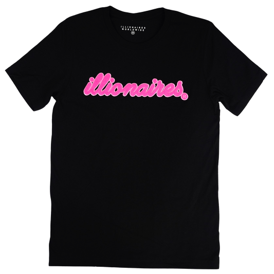 Illionaires Classic Logo Chenille Tee