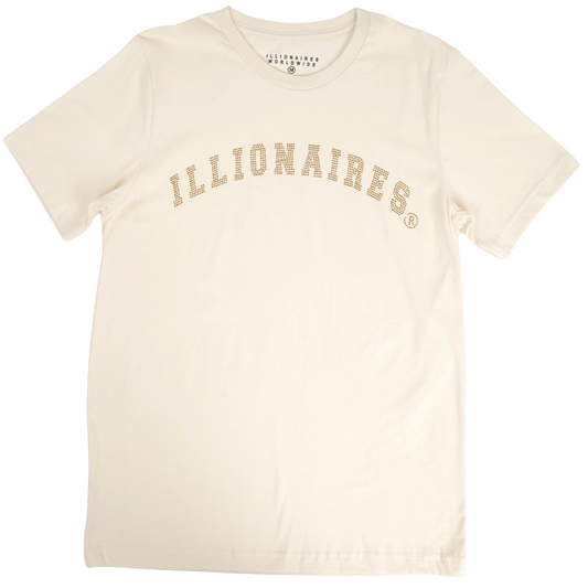 Illionaires Classic Logo Bling Tee