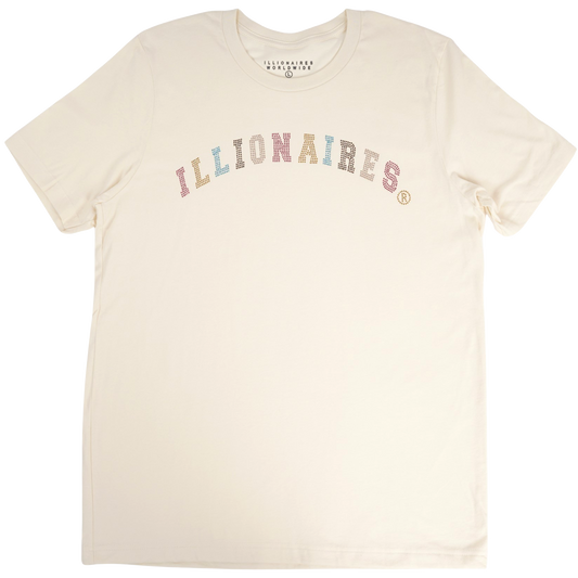 Illionaires Classic Logo Bling Tee