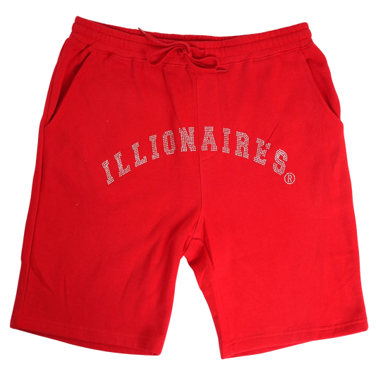 Illionaires Classic Bling Logo Shorts