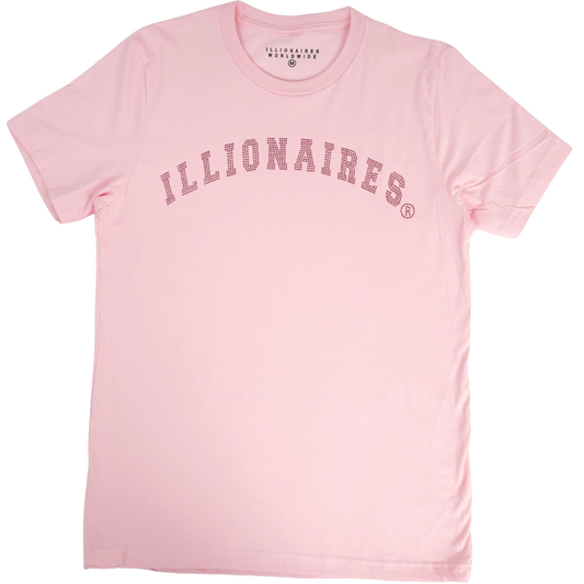 Illionaires Classic Logo Bling Tee