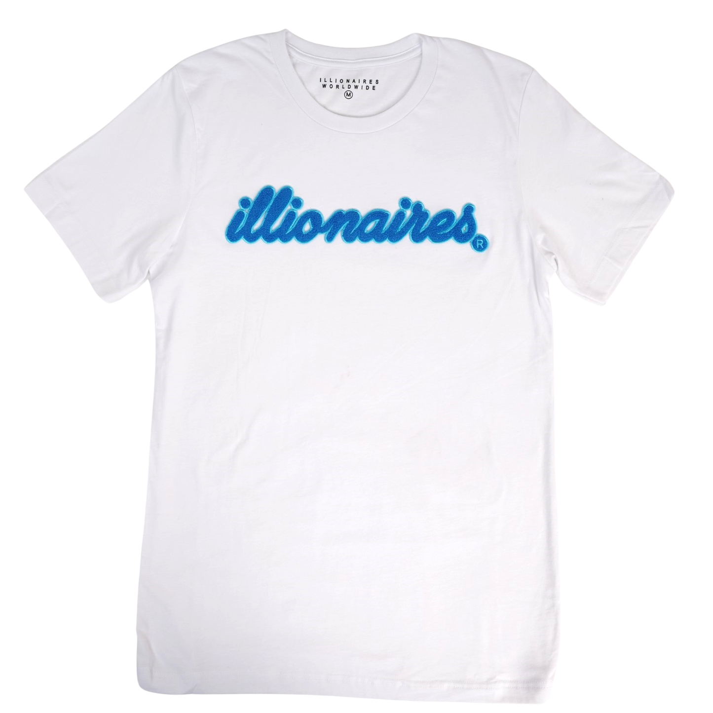 Illionaires Classic Logo Chenille Tee