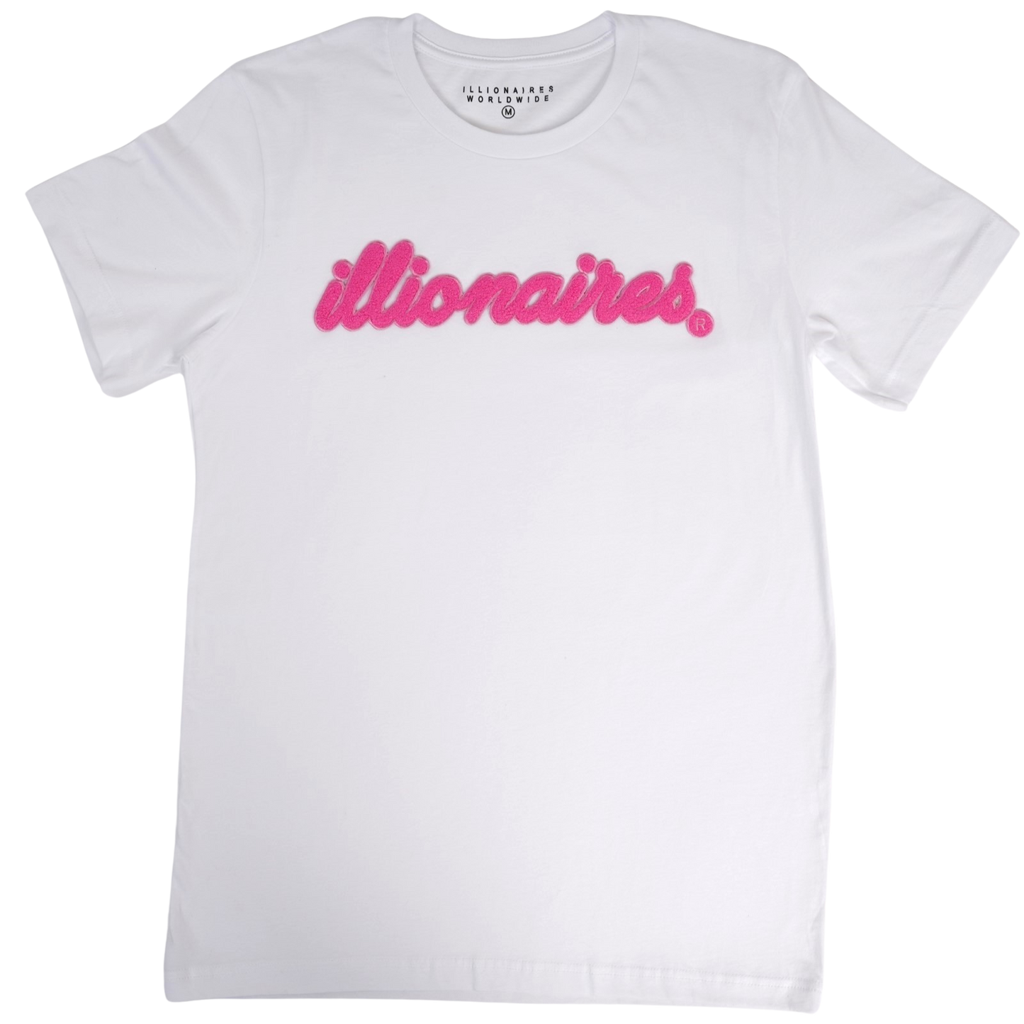 Illionaires Classic Logo Chenille Tee