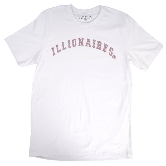 Illionaires Classic Logo Bling Tee