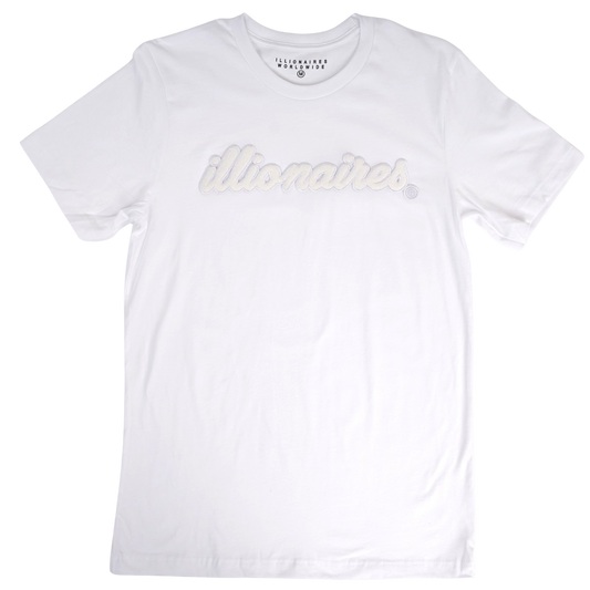 Illionaires Classic Logo Chenille Tee